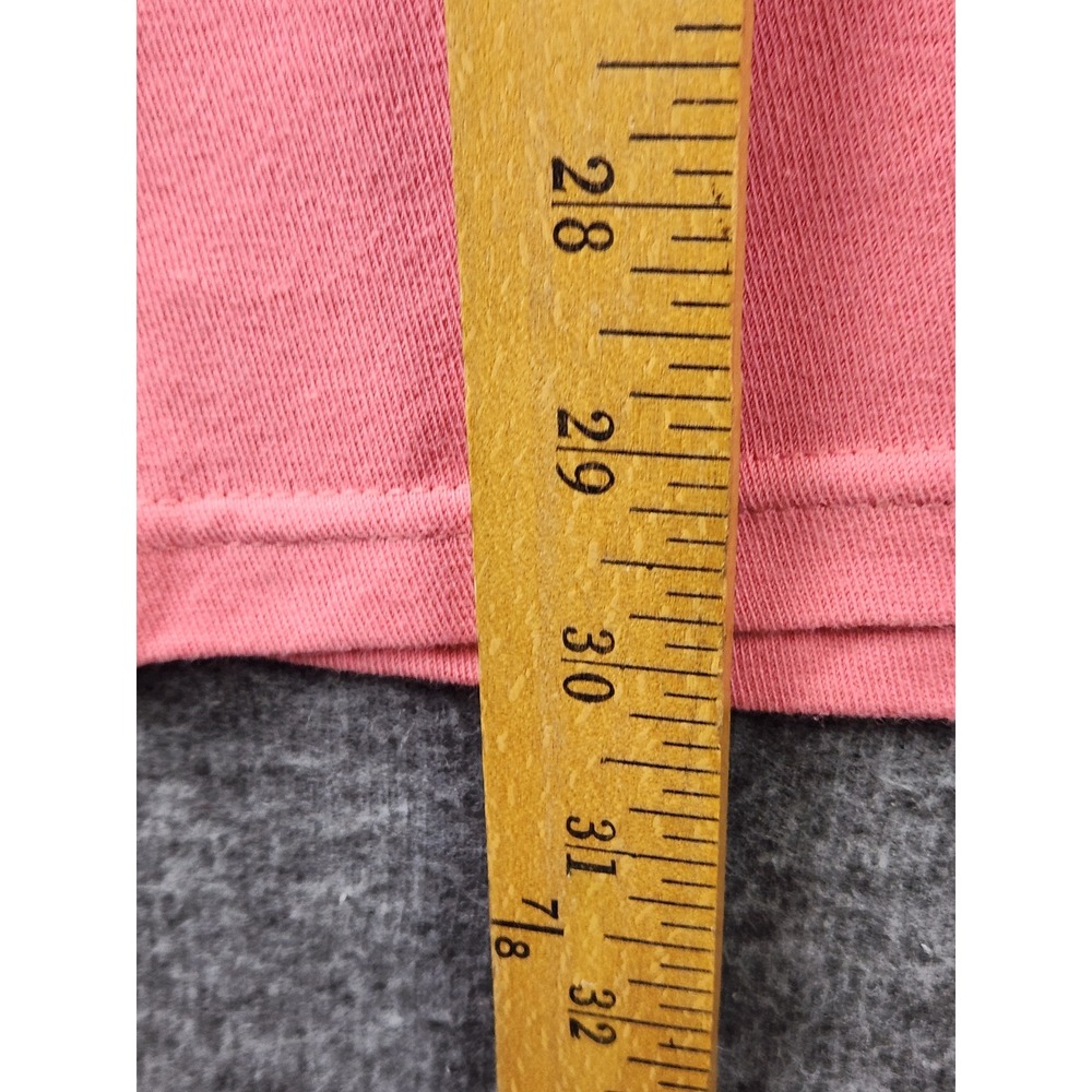 Stussy Vancouver Tank Top Men's Med Coral Graphic Streetwear Logo Cut Tag - Picture 6 of 8